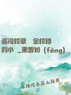 高冷校草淪為全校精靈的小說