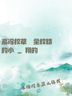 高冷校草淪為全校精靈的小說
