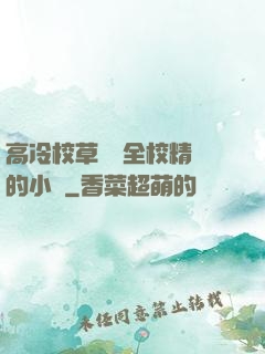 高冷校草淪為全校精靈的小說