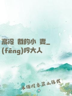 高冷總裁的小嬌妻