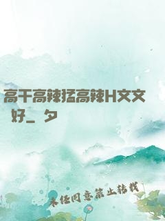 高干高辣猛高辣H文文筆好