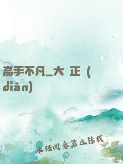 高手不凡