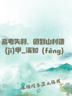 高考失利，回到山村造機(jī)甲