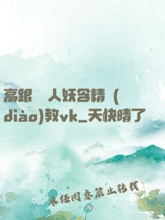 高跟絲襪人妖含精調(diào)教vk
