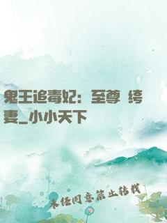 鬼王追毒妃：至尊紈绔妻