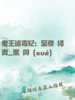 鬼王追毒妃：至尊紈绔妻