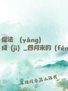 魔法師養(yǎng)成計(jì)劃