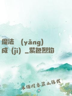 魔法師養(yǎng)成計(jì)劃