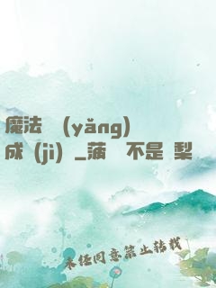 魔法師養(yǎng)成計(jì)劃