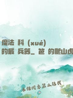 魔法與科學(xué)的最終兵器