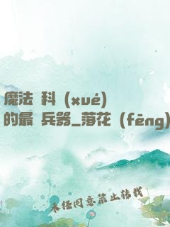 魔法與科學(xué)的最終兵器