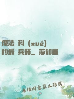 魔法與科學(xué)的最終兵器