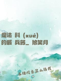 魔法與科學(xué)的最終兵器