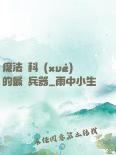 魔法與科學(xué)的最終兵器