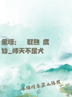 黑塔：從獲取熟練度開始