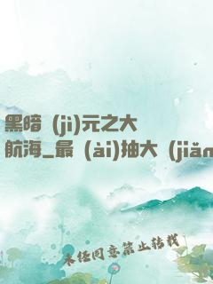 黑暗紀(jì)元之大航海