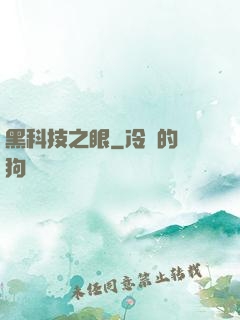黑科技之眼