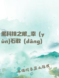 黑科技之眼